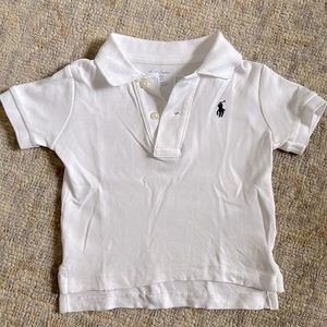 9 Months Polo Ralph Lauren Interlock polo shirt